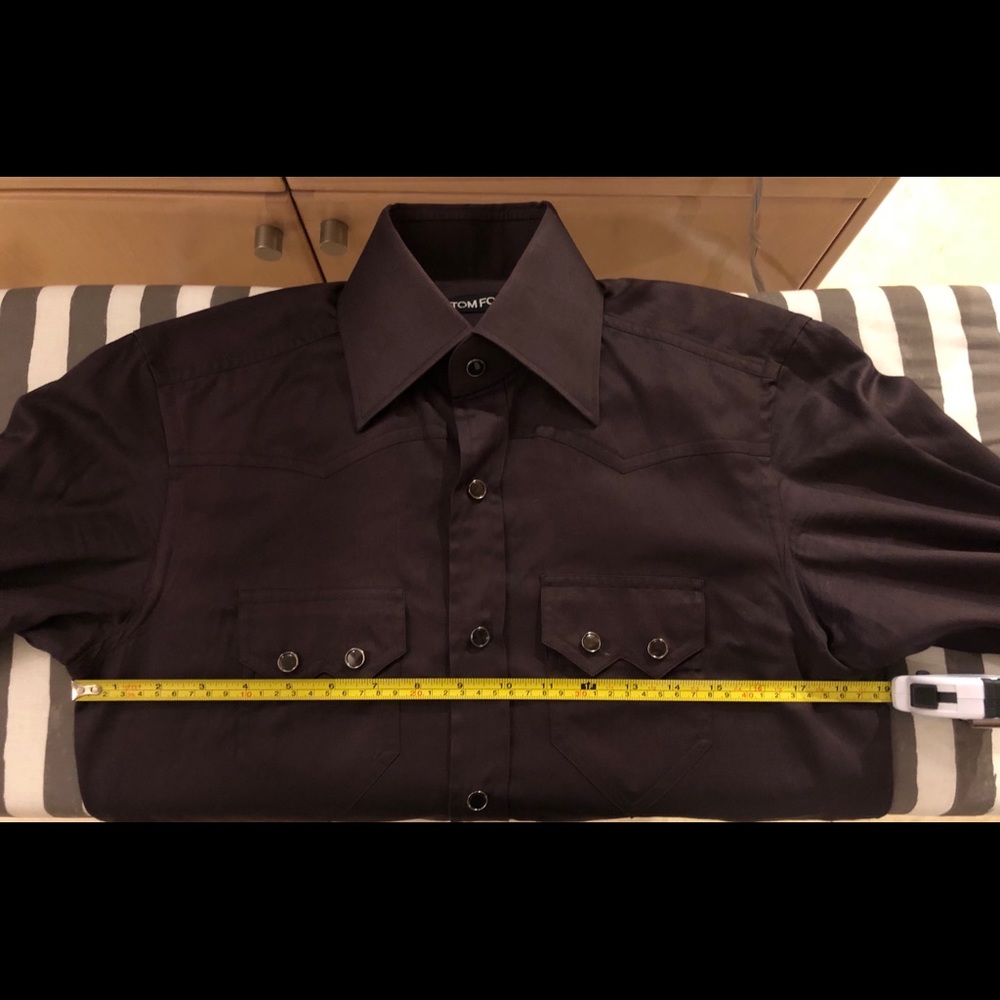 Tom Ford western shirt